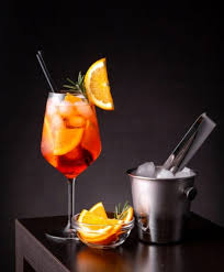 Dolce Vita Spritz serviert